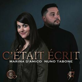 Album cover of C'était écrit (feat. Marina D'amico)