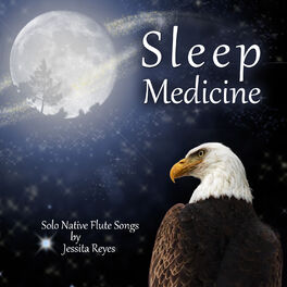 Album cover of Sleep Medicine (30 Solo Native American Flute Tracks)
