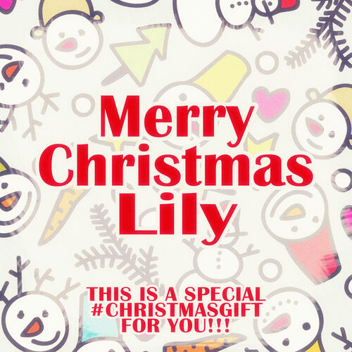 Various Artists - Merry Christmas Lily - A Special #christmasgift