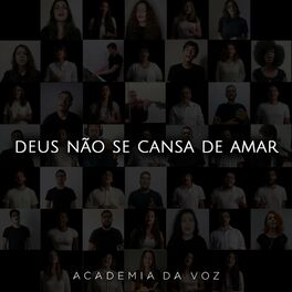 Album cover of Deus Não Se Cansa de Amar