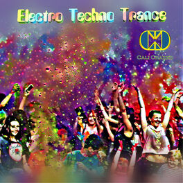 Album cover of Electro Techno Trance