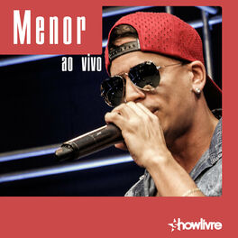 Album cover of Menor no Estúdio Showlivre, Vol. 1 (Ao Vivo)