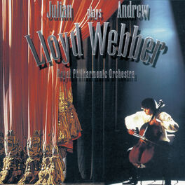 Album cover of Julian Lloyd Webber plays Andrew Lloyd Webber