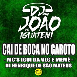 Album cover of Cai de Boca no Garoto