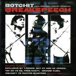 Album cover of Botchit Breakspeech (Organik Technoloji 2)