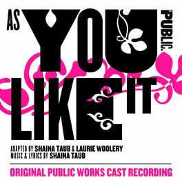 Album cover of As You Like It (Original Public Works Cast Recording)