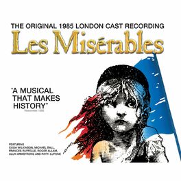 Album cover of Les Misérables (Original 1985 London Cast Recording)
