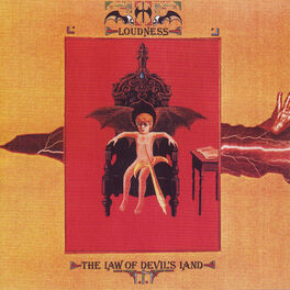 Album cover of The Law of Devil's Land