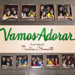 Album cover of Vamos Adorar