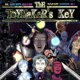 Album cover of The Toymaker's Key, Vol. 1 (Motion Comic Soundtrack)