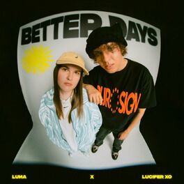 Album cover of better days