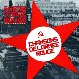 Album cover of Chansons de l'armée rouge