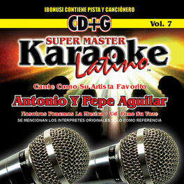 Super Master Karaoke Latino - Arboles de la Barranca (Cante Como Antonio  Aguilar): listen with lyrics | Deezer