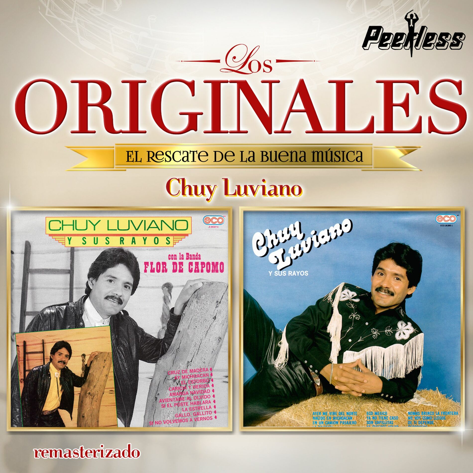 Chuy Luviano - Los Originales: lyrics and songs | Deezer