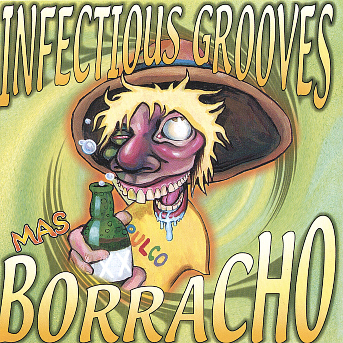 Infectious Grooves: albums