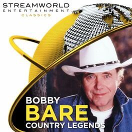 Album cover of Bobby Bare Country Legends
