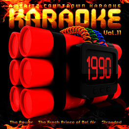 Album cover of Karaoke Hits from 1990, Vol. 11