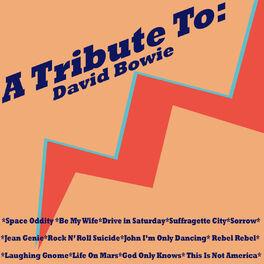 Album cover of A Tribute To: David Bowie