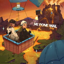 Album cover of Me Pone Mal (Remix)