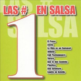 Album cover of Las #1 En Salsa