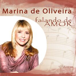 Album cover of Marina de Oliveira Falando de Amor