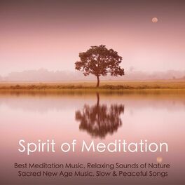 Album cover of Spirit of Meditation - Best Meditation Music, Relaxing Sounds of Nature, Sacred New Age Music, Slow & Peaceful Songs
