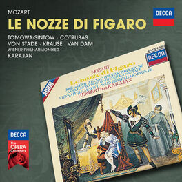 Album cover of Mozart: Le Nozze di Figaro