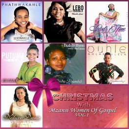 Album cover of Christmas with Mzansi Women of Gospel, Vol.1.