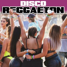 Album cover of DISCO REGGAETON