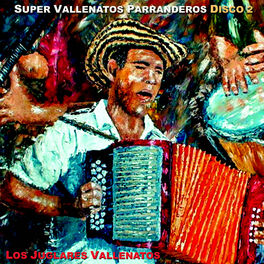 Album cover of Super Vallenatos Parranderos, Vol. 2