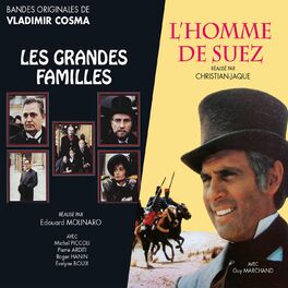 Album cover of L'homme de Suez / Les grandes familles