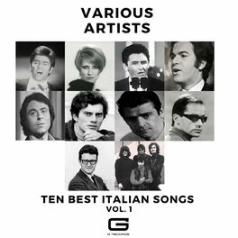 Album cover of Ten best Italian songs, vol. 1