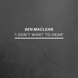 Album cover of I Don't Want To Hear