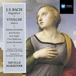 Album cover of Bach: Magnificat/ Vivaldi: Gloria