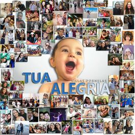 Album cover of Tua Alegria