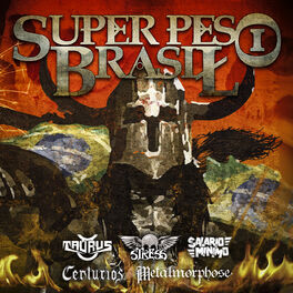 Album cover of Super Peso Brasil (Ao Vivo)
