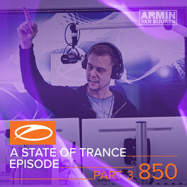 Album cover of A State Of Trance Episode 850 (Part 3) (Service For Dreamers Special)