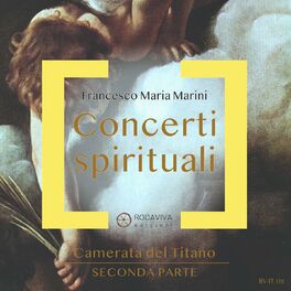 Album cover of Concerti spirituali