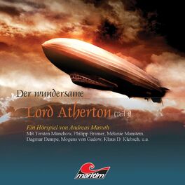 Album cover of Der wundersame Lord Atherton, Teil 3