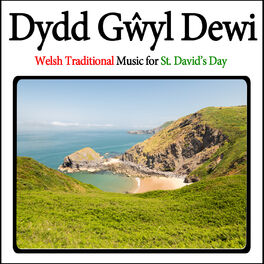 Album cover of Dydd Gŵyl Dewi - Welsh Traditional Music for St. David's Day