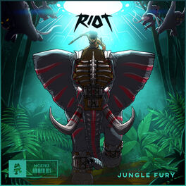 Album cover of Jungle Fury