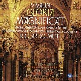 Album cover of Vivaldi: Magnificat & Gloria