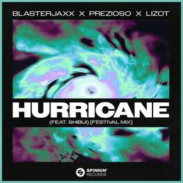 Album cover of Hurricane (feat. SHIBUI) (Festival Mix)