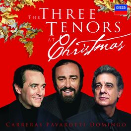 Album cover of The Three Tenors At Christmas