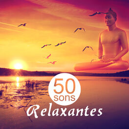 Album cover of 50 Sons Relaxantes: Cura Sons de Meditação e Yoga, Paz Interior e Serenidade, Musicoterapia para Problemas de Sono