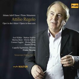 Album cover of Hasse: Attilio Regolo