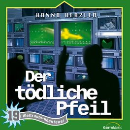 Album cover of Der tödliche Pfeil (Weltraum-Abenteuer - Folge 19)