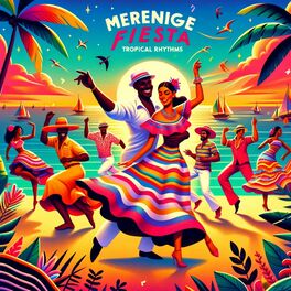 Album cover of Merengue Fiesta Tropical Rhythms