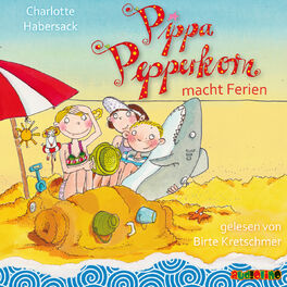 Album cover of Pippa Pepperkorn - Pippa Pepperkorn macht Ferien