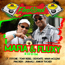 Album cover of Penthouse Flashback Series: Mafia & Fluxy Riddim